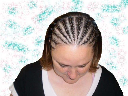 Wondrous Cornrow Hairstyle