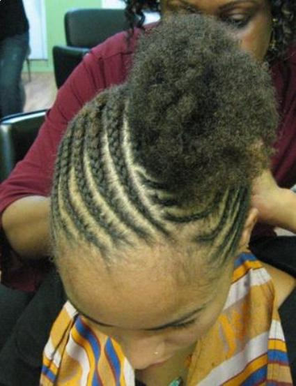 Brilliant Cornrow Hairstyle