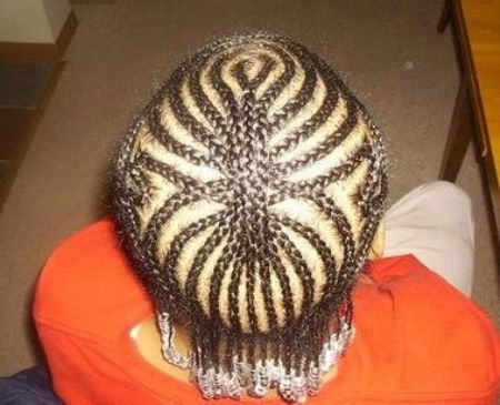 Fabulous Cornrow Hairstyle