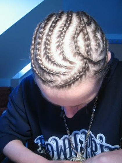 Amazing Cornrow Hairstyle