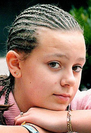 Charming Cornrow Hairstyle