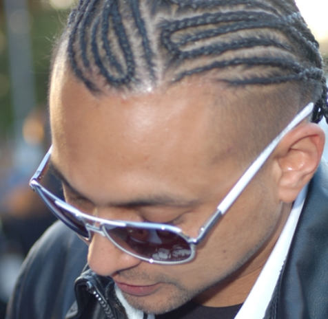 Fair Cornrow Hairstyle