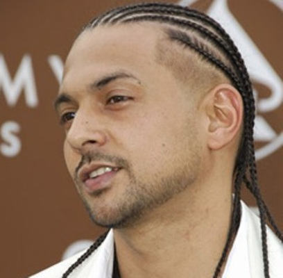 Fine Cornrow Hairstyle