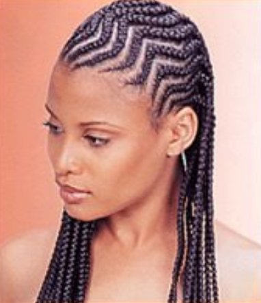 Nice Cornrow Hairstyle