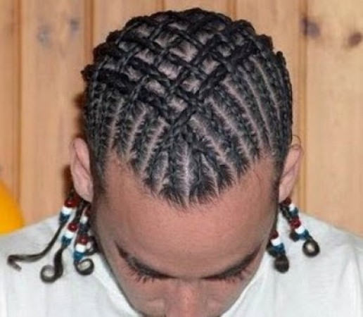 Cornrow Hairstyle