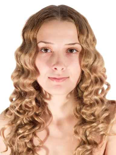 Long Curly Hairstyle