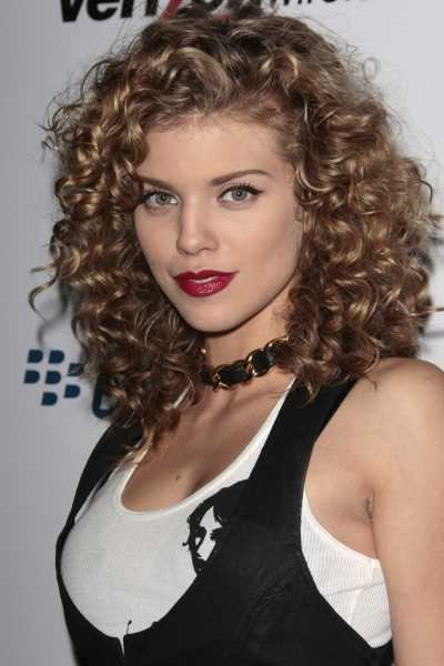 Brilliant Short Curly Hairstyle