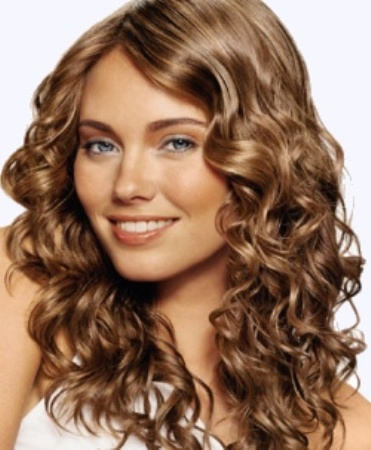 Marvelous Long Curly Hairstyle