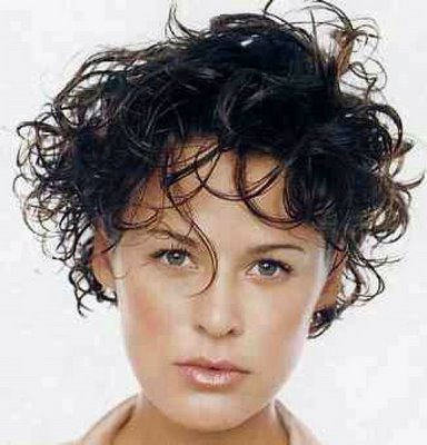 Short Curly Hairstyle