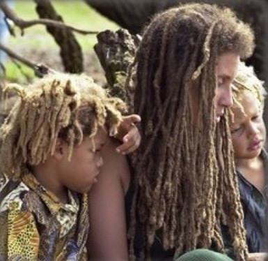 Family Dreadlock Hairstyles