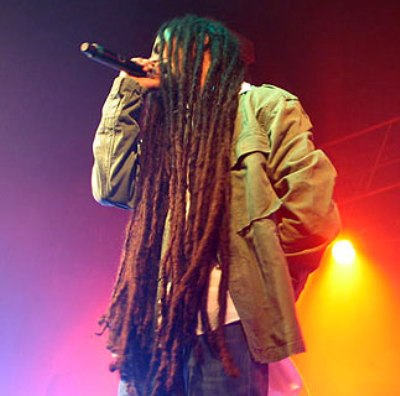 Very Long Dreadlock Hairstyle