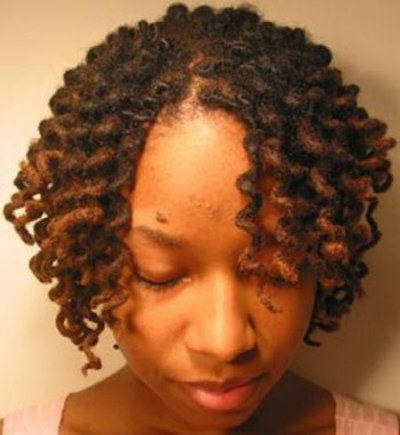 Short Dreadlock Hairstyle