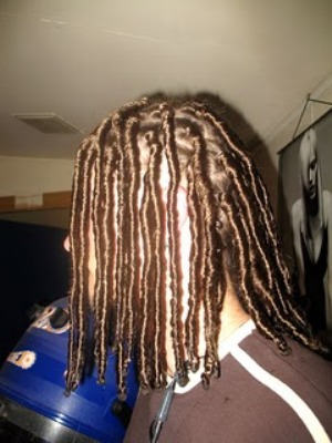 Shining Dreadlock Hairstyle