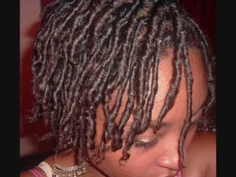 Short Dreadlock Hairstyle