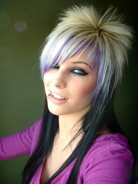 Wonderful Emo Hairstyle