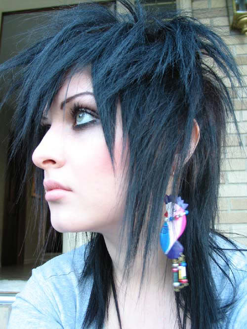 Emo Hairstyle