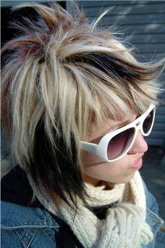 Superb Emo Hairstyle