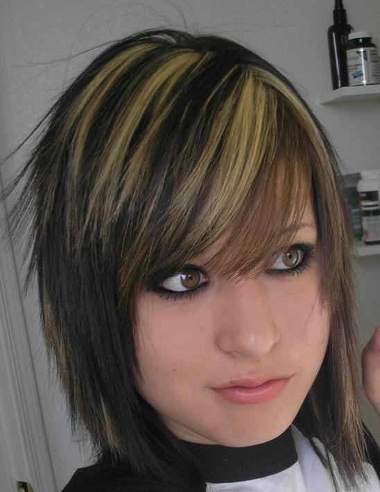 Gorgeous Emo Hairstyle