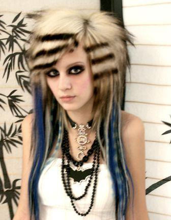 Amazing Emo Girls Hairstyle