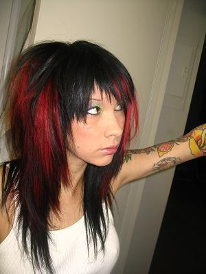 Killer Emo Girls Hairstyle