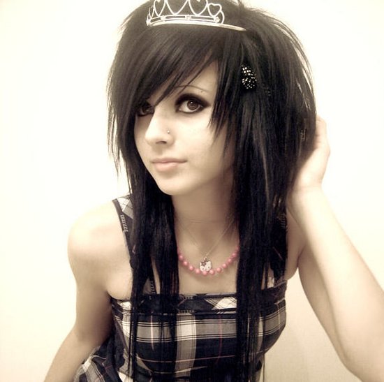 Excellent Emo Girls Hairstyle