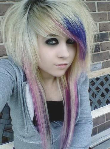 Superb Emo Girl Hairstyle