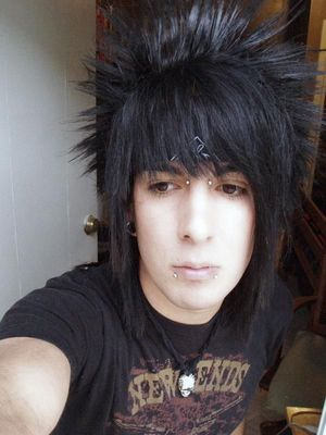 Cool Emo Guys Hairstyle