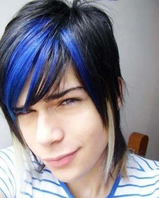 Fabulous Emo Hairstyle