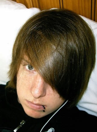 Charming Emo Hairstyle