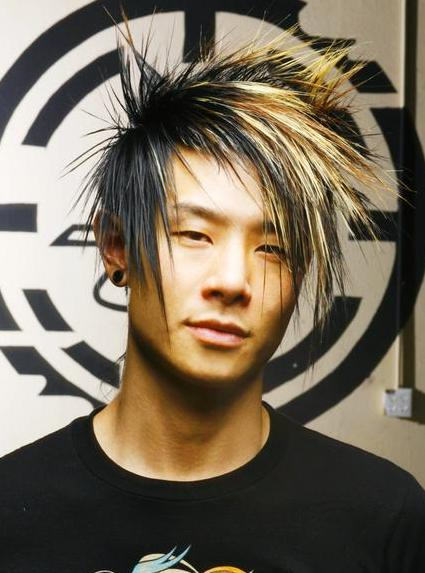 Stunning Emo Hairstyle