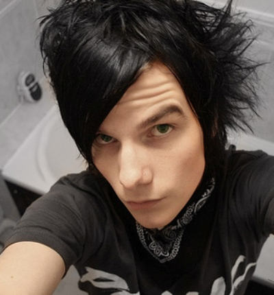 Black Emo Hairstyle