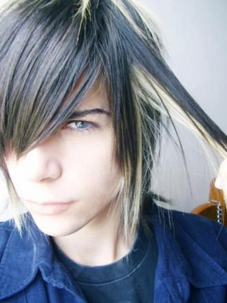 Stunning Emo Guy Hairstyle