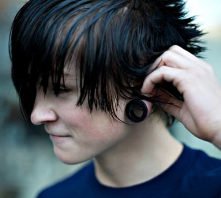 Super Emo Guys Hairstyle