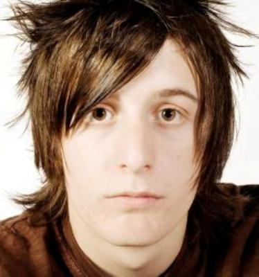 Fine Emo Hairstyle