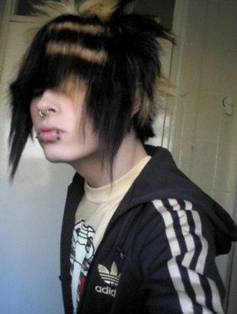 Awesome Emo Hairstyle
