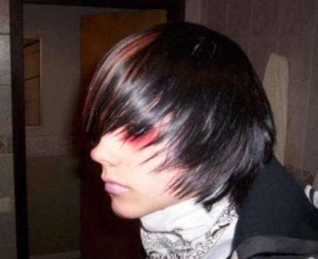 Awesome Emo Hairstyle