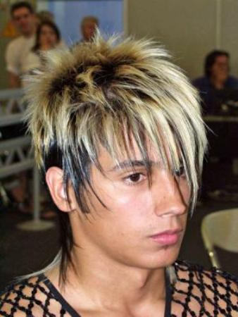 Stylish Emo Haircut