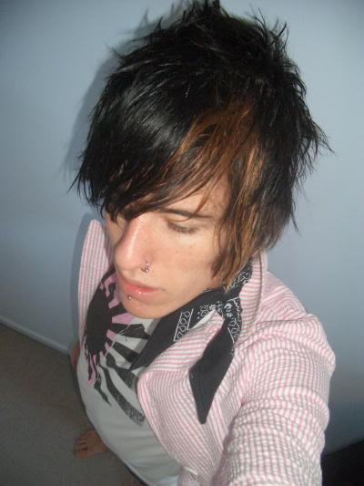 Emo Guy Hairstyle