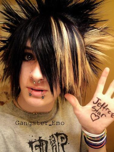 Wonderful Emo Haircut