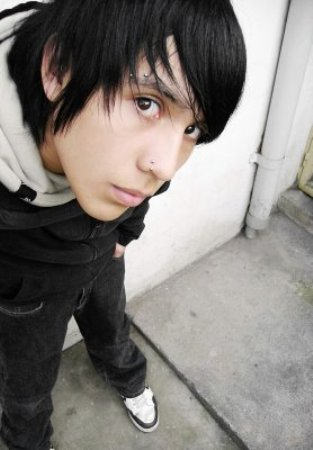 Nice Emo Guy Hairstyle