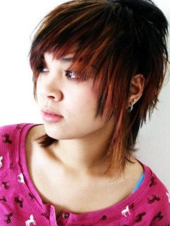 Nice Short Emo Hairstyle