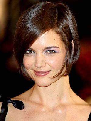 Shining Bob Cut Hairstyle