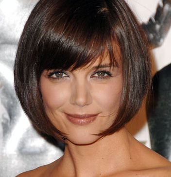 Bob Cut Oval Face Hairstyle