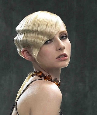 Wondrous Flapper Hairstyle