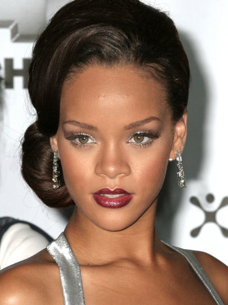 Rihanna Formal Hairstyle