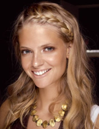 Marvelous French Braid Hairstyle