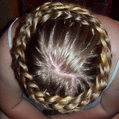 Superb French Braid Hairstyle