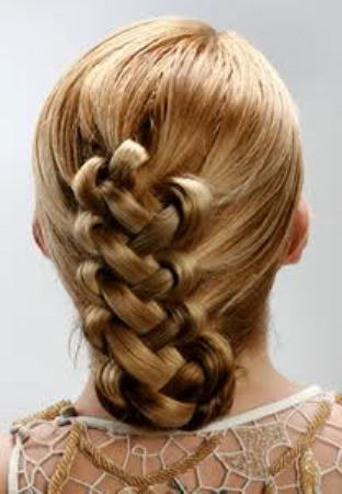 Fantastic French Braid Hairstyle