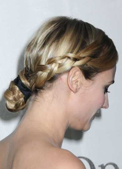 Simple French Braid Hairstyle