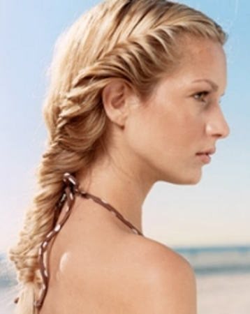 French Braid Hairstyle